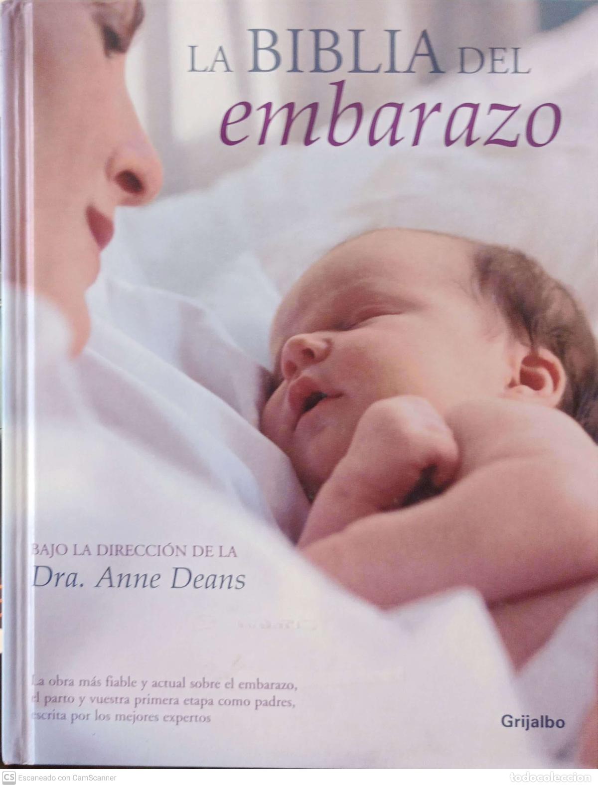 Libros de segunda mano: La biblia del embarazo - Dra. Anne Deans - Foto 1