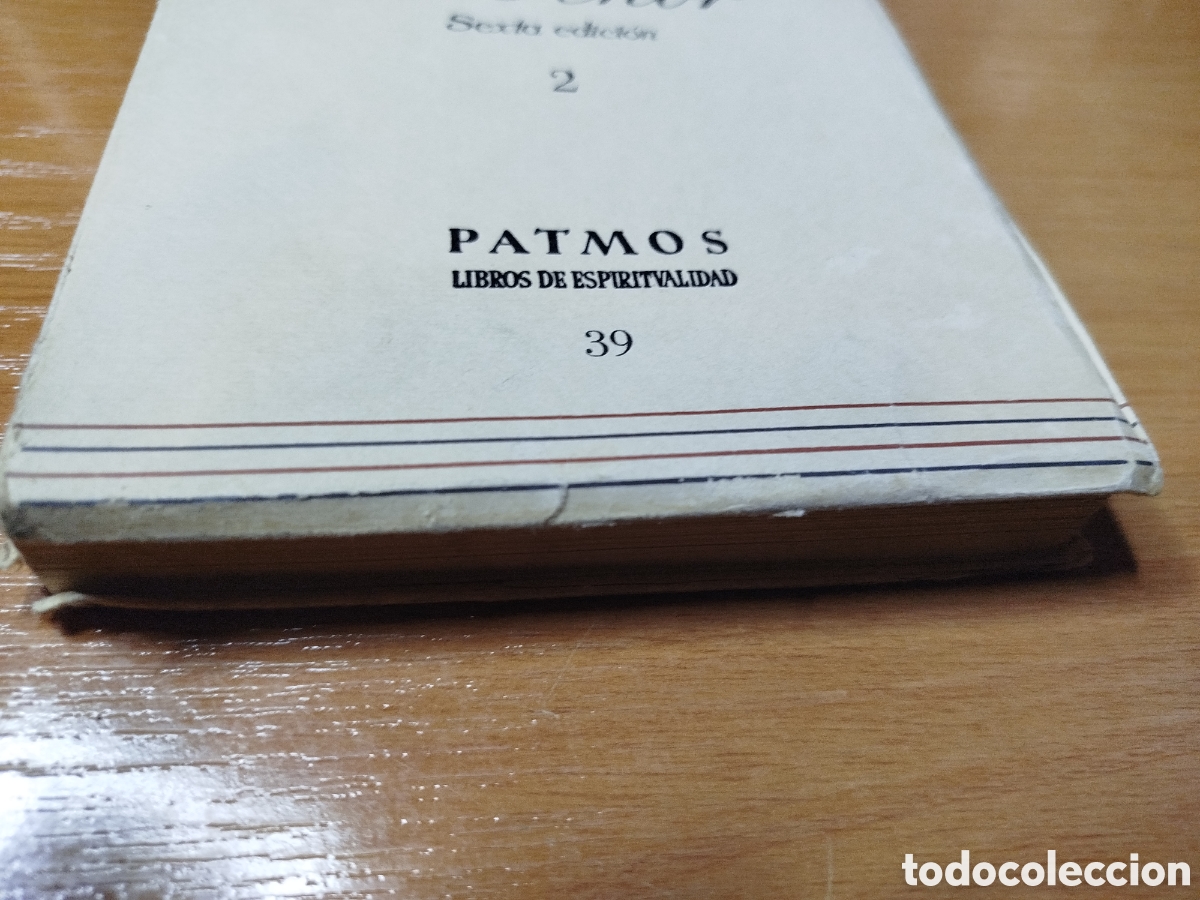 Libros de segunda mano: El se&ntilde;or 2. Romano guardini. Libros de espiritualidad. Patmos - Foto 2