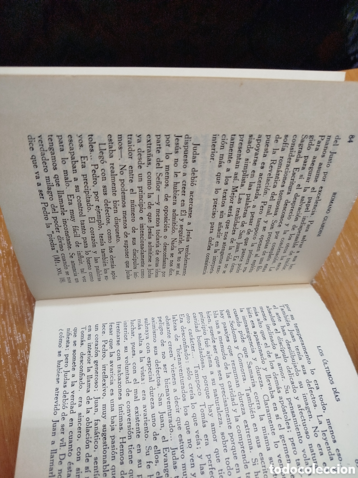Libros de segunda mano: El se&ntilde;or 2. Romano guardini. Libros de espiritualidad. Patmos - Foto 3