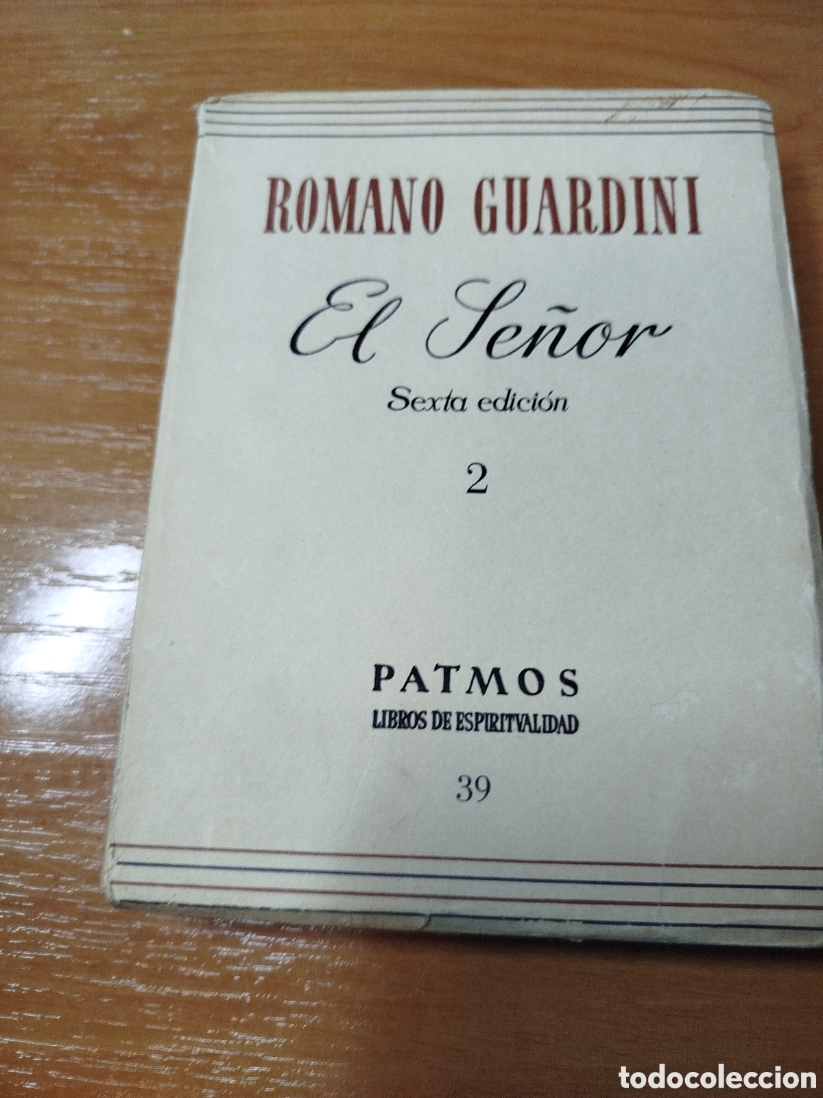 Libros de segunda mano: El se&ntilde;or 2. Romano guardini. Libros de espiritualidad. Patmos - Foto 1
