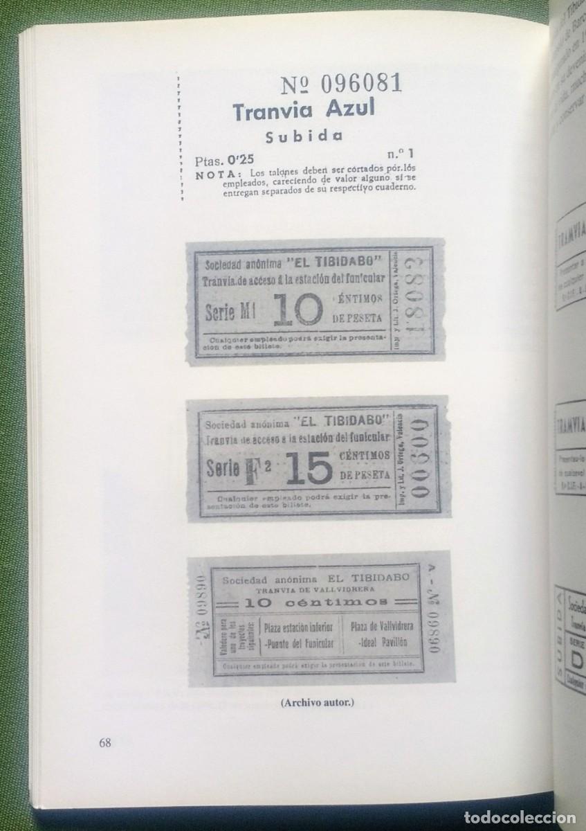 Libros de segunda mano: EL TRANVIA DEL TIBIDABO - ALBERT GIM&Eacute;NEZ. - Foto 6