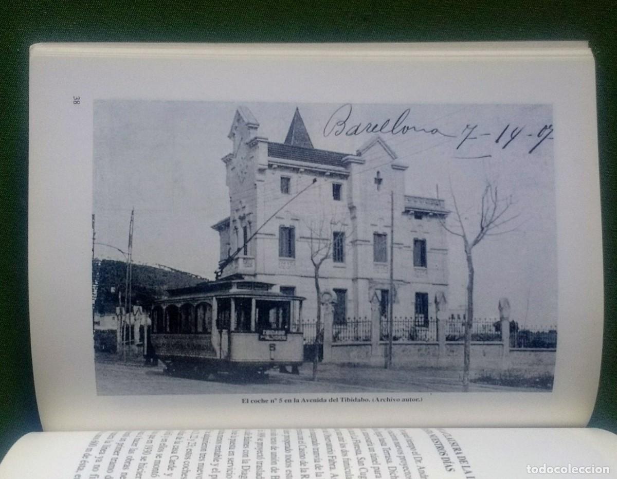 Libros de segunda mano: EL TRANVIA DEL TIBIDABO - ALBERT GIM&Eacute;NEZ. - Foto 3