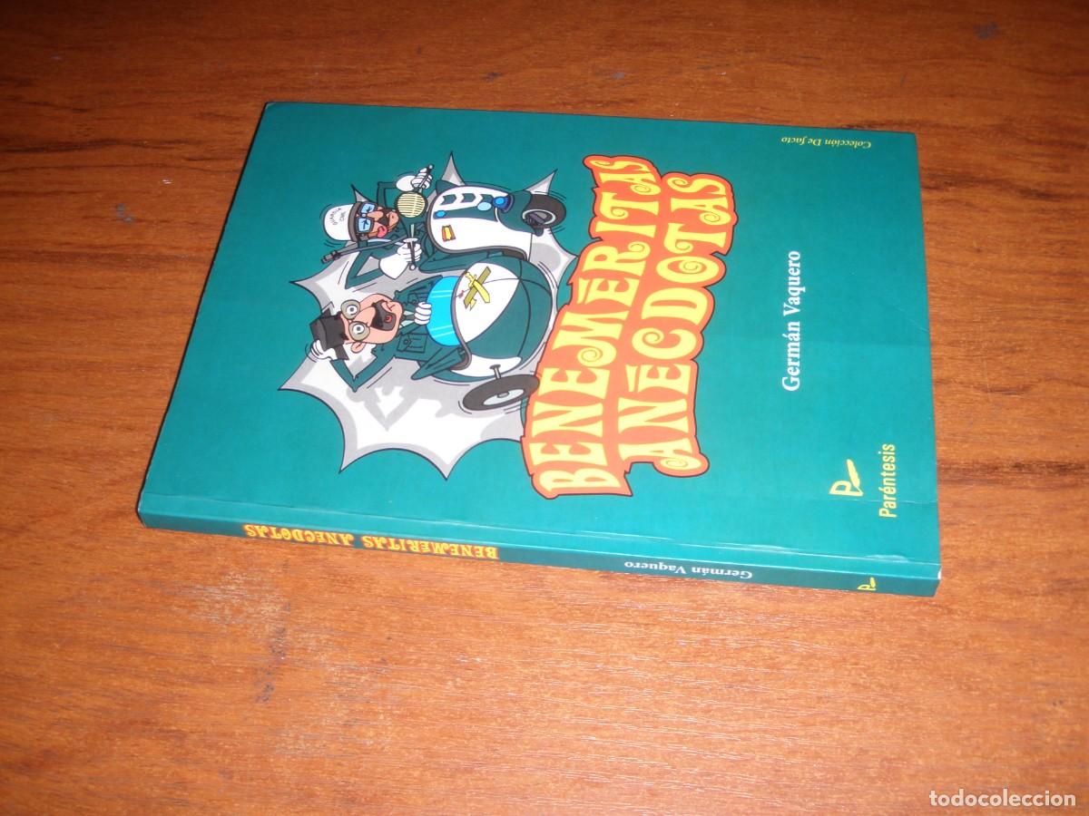 Libros de segunda mano: BENEMERITAS HISTORIAS GERM&Aacute;N VAQUERO - Foto 2