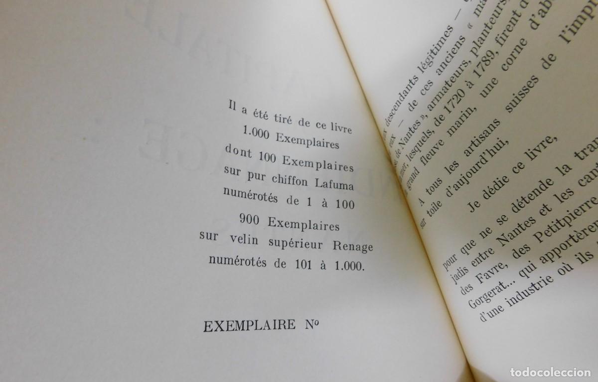 Libros de segunda mano: UNE CAPITALE DE LINDIENNAGE: NANTES - BERNARD ROY - Foto 3