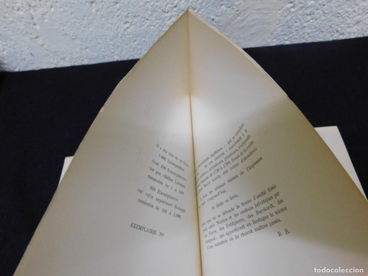Libros de segunda mano: UNE CAPITALE DE LINDIENNAGE: NANTES - BERNARD ROY - Foto 4