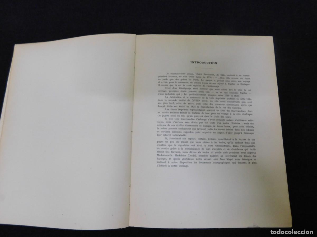 Libros de segunda mano: UNE CAPITALE DE LINDIENNAGE: NANTES - BERNARD ROY - Foto 5