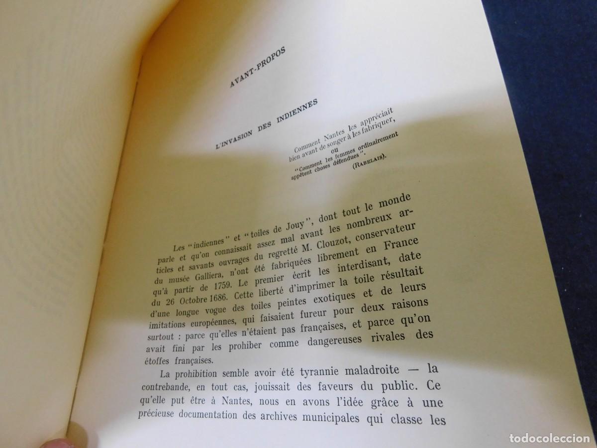 Libros de segunda mano: UNE CAPITALE DE LINDIENNAGE: NANTES - BERNARD ROY - Foto 6