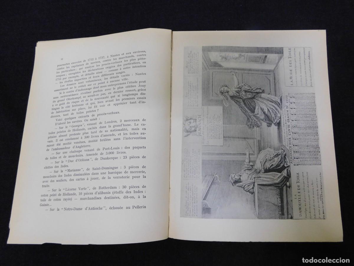 Libros de segunda mano: UNE CAPITALE DE LINDIENNAGE: NANTES - BERNARD ROY - Foto 7