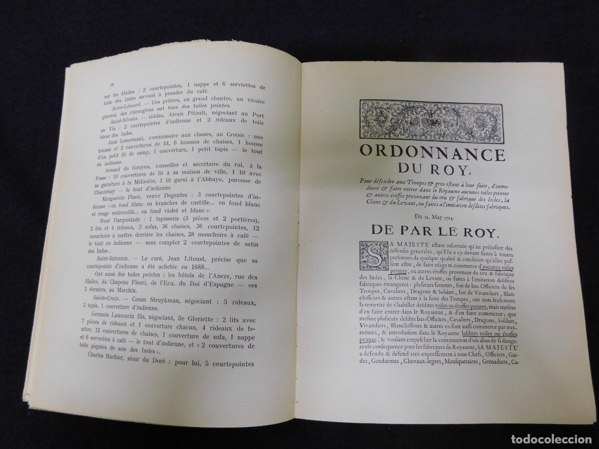 Libros de segunda mano: UNE CAPITALE DE LINDIENNAGE: NANTES - BERNARD ROY - Foto 9