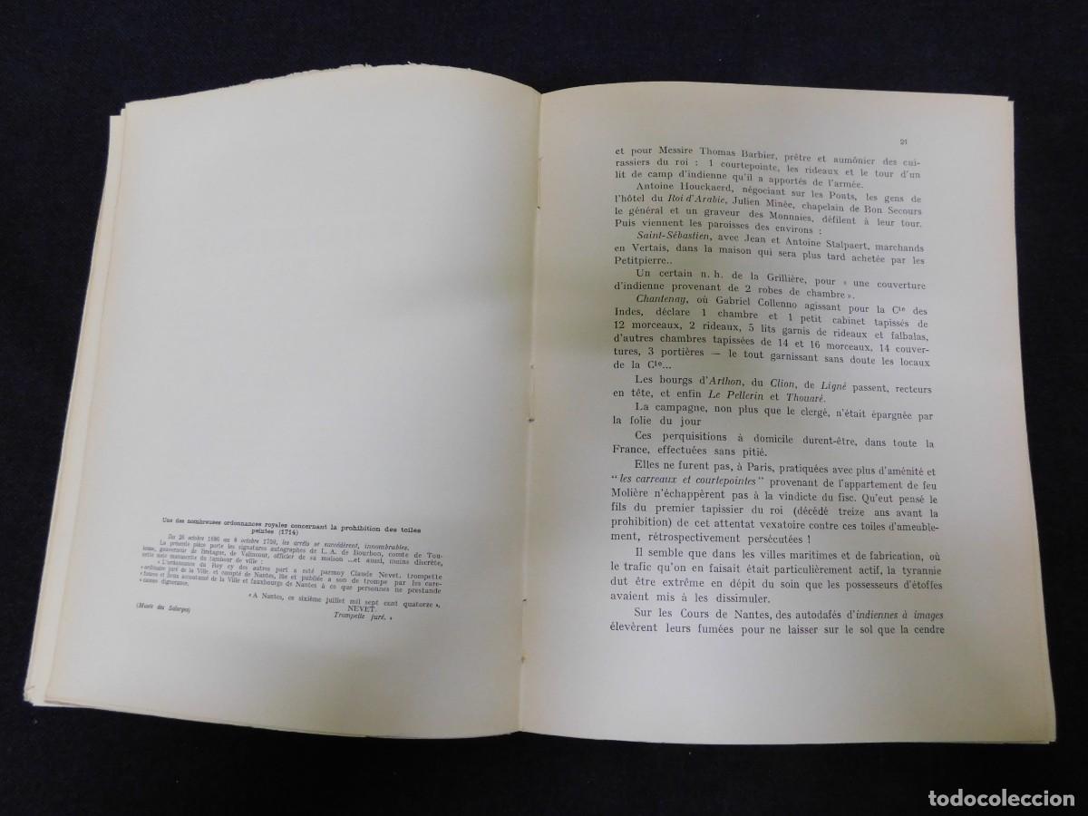 Libros de segunda mano: UNE CAPITALE DE LINDIENNAGE: NANTES - BERNARD ROY - Foto 10