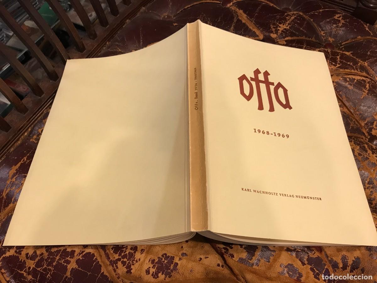 Gebrauchte B&uuml;cher: OFFA, BAND 25/26. 1968/1969. KARL WACHHOLTZ VERLAG.... 1970. BERICHTE UND MITTEILUNGEN.