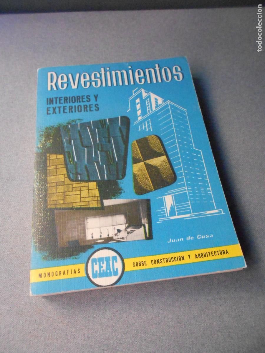 Libros de segunda mano: REVESTIMIENTOS. EDITORIAL CEAC - Foto 1