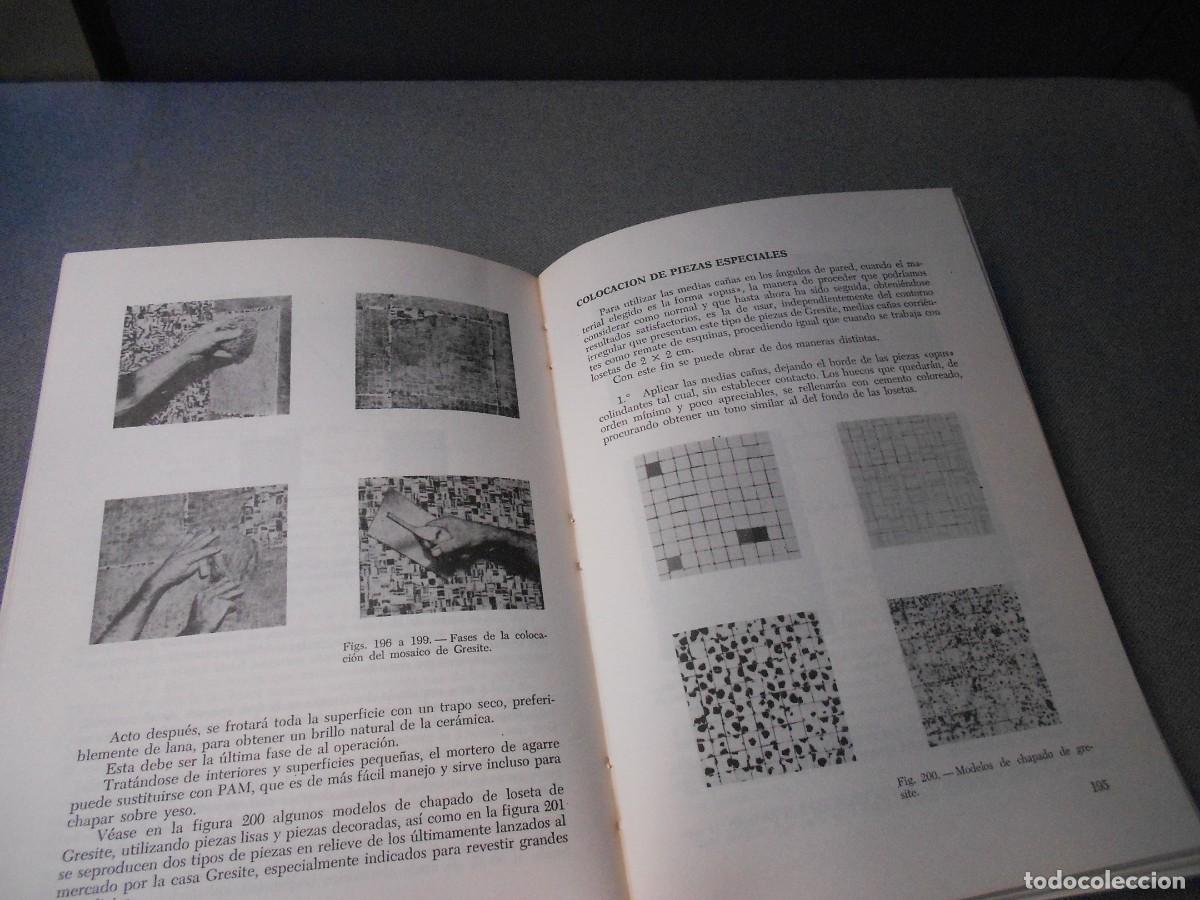Libros de segunda mano: REVESTIMIENTOS. EDITORIAL CEAC - Foto 6
