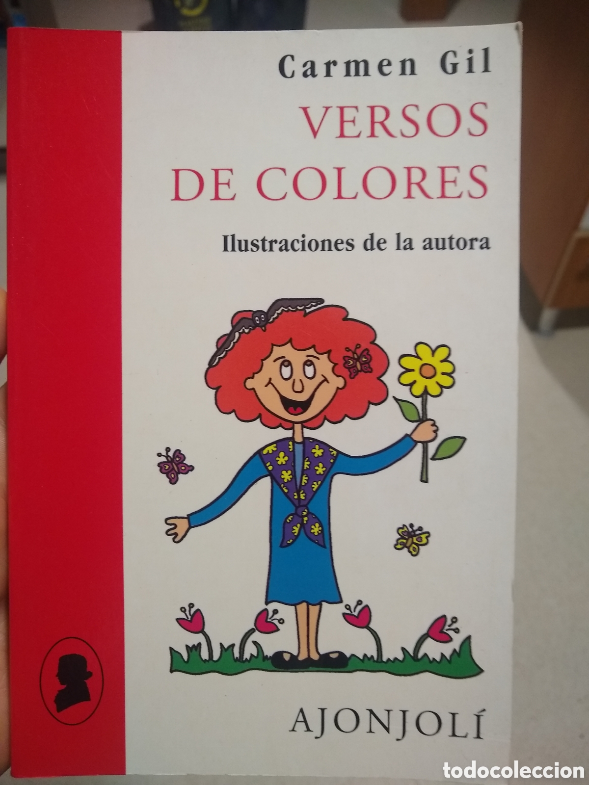 Libros de segunda mano: Carmen Gil - Versos de Colores - Ajonjoli - Hiperion - Foto 1