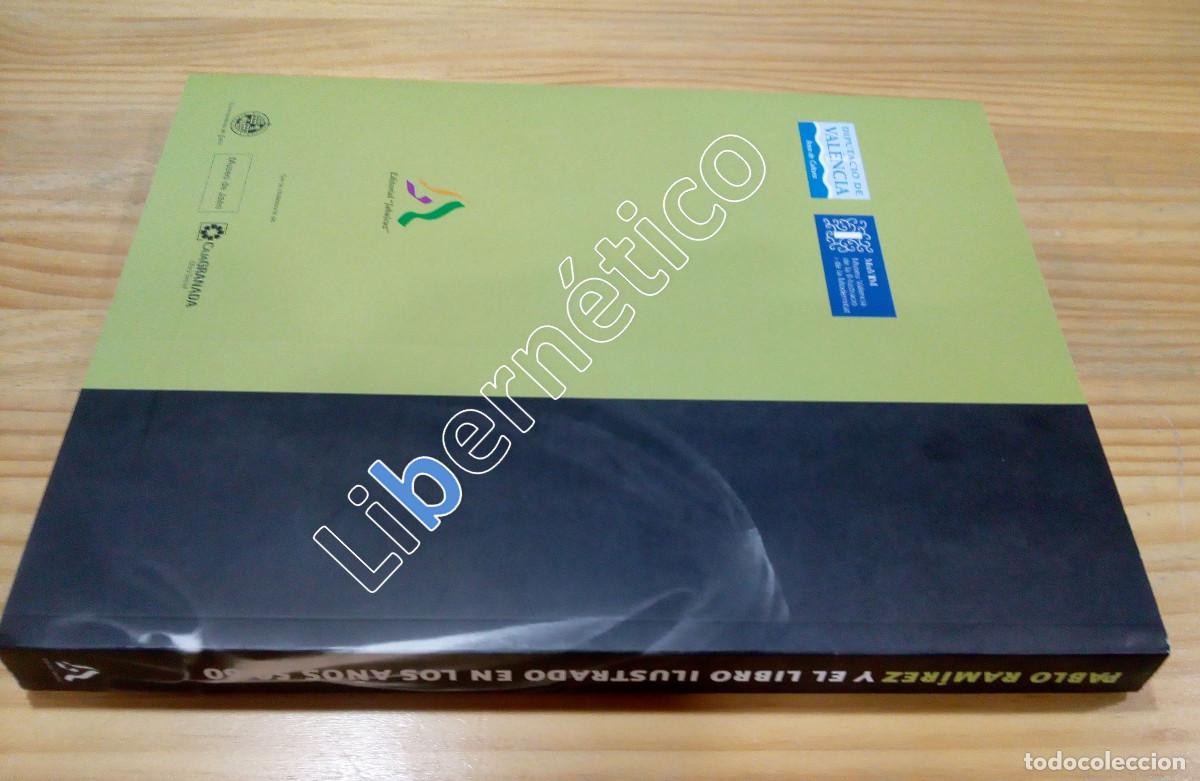 Libros de segunda mano: Pablo Ram&iacute;rez y El libro ilustrado en los a&ntilde;os 50-60 - Foto 2