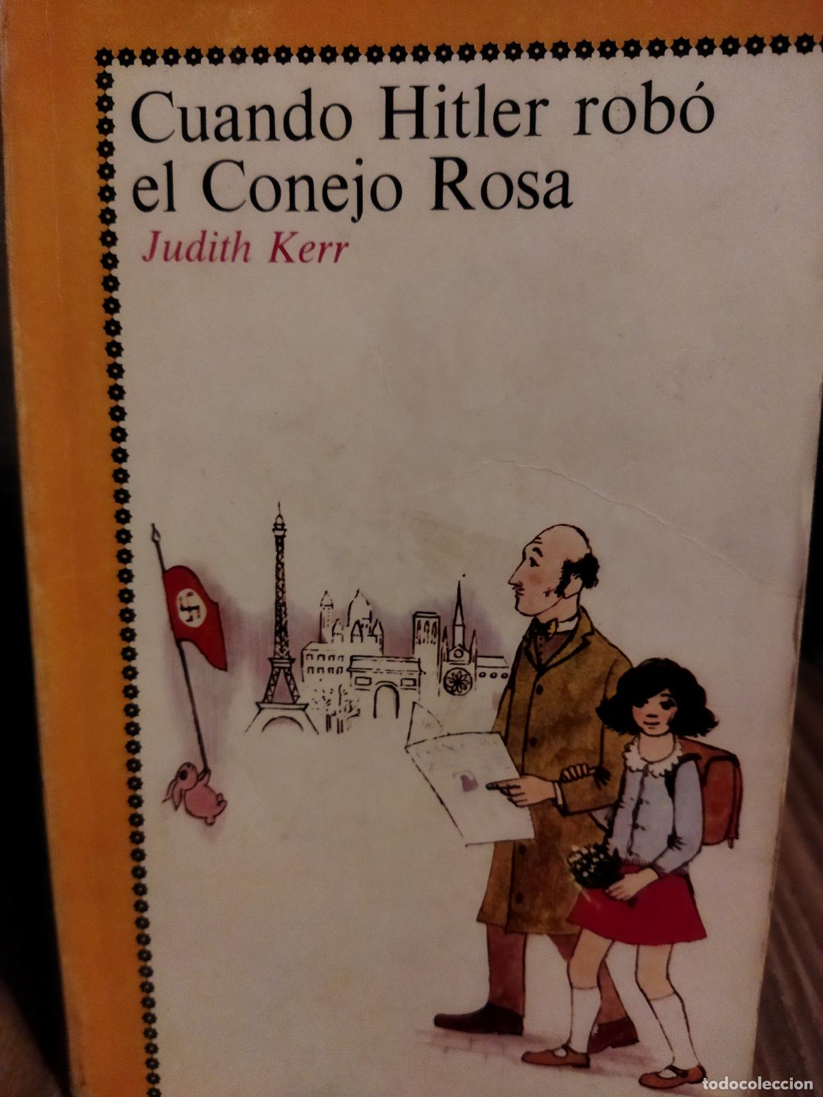 Libros de segunda mano: Cuando Hitler rob&oacute; el conejo rosa - Foto 1