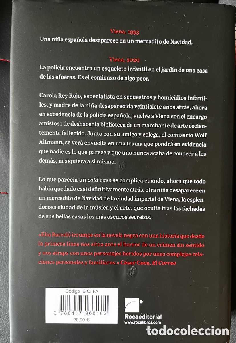 Libros de segunda mano: La noche de plata. Elia Barcel&oacute;. - Foto 2