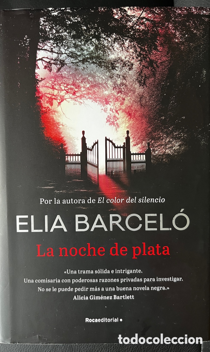 Libros de segunda mano: La noche de plata. Elia Barcel&oacute;. - Foto 1