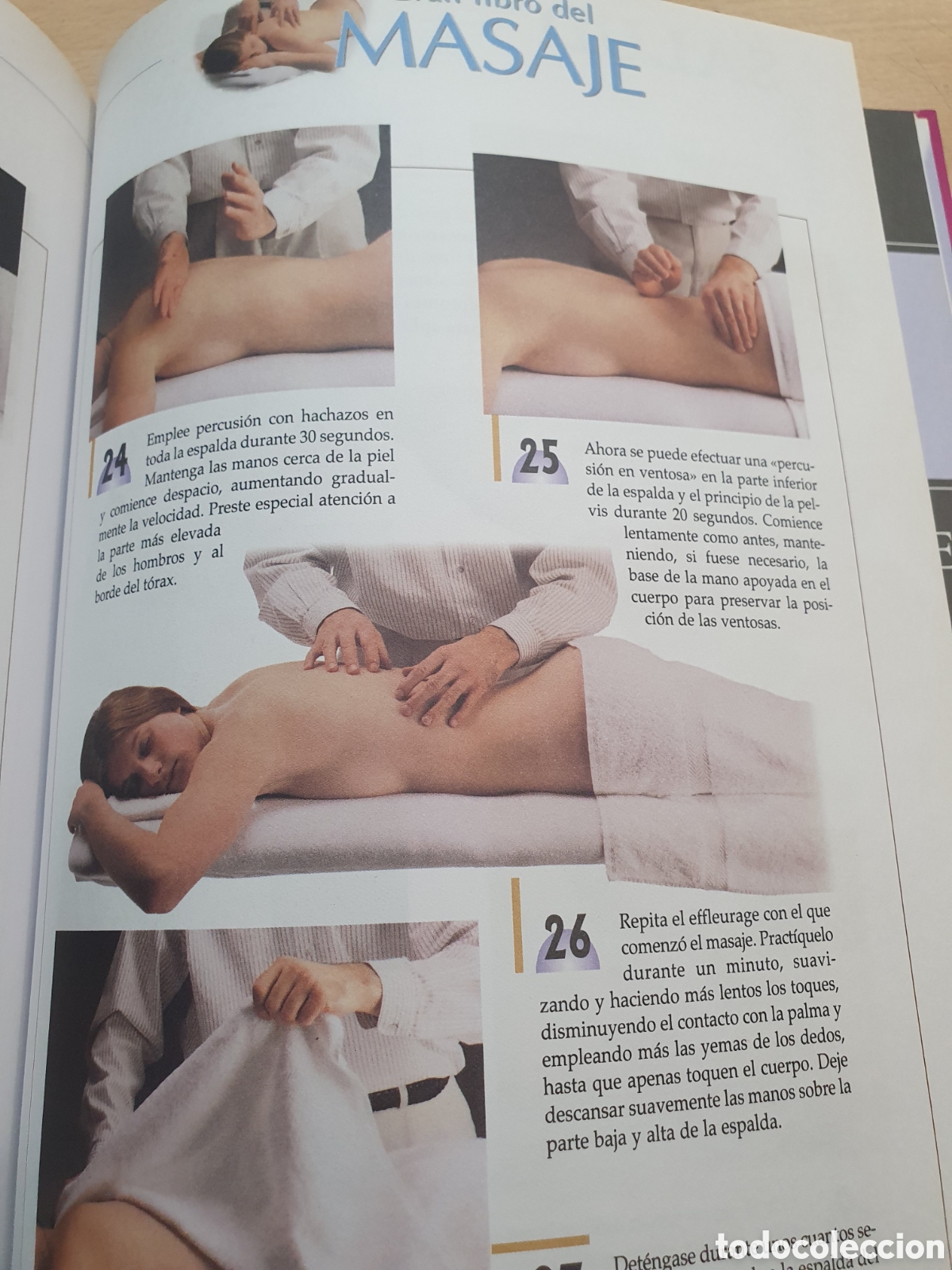 Libros de segunda mano: Gran libro del masaje. Servilibro - Foto 2