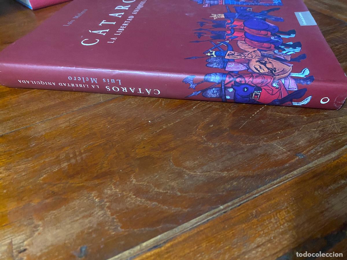 Libros de segunda mano: LOS CATAROS. LA LIBERTAD ANIQUILADA. LUIS MELERO - Foto 2