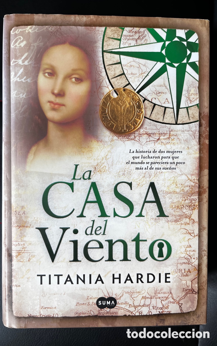 Libros de segunda mano: La casa del viento. Tatiana Hardie - Foto 1