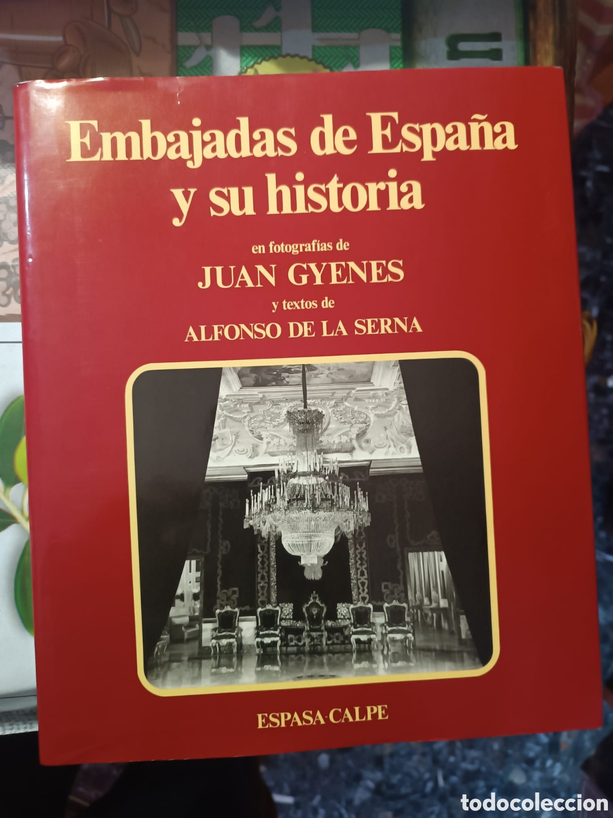 Libros de segunda mano: Embajadas de Espa&ntilde;a y su Historia - Foto 2