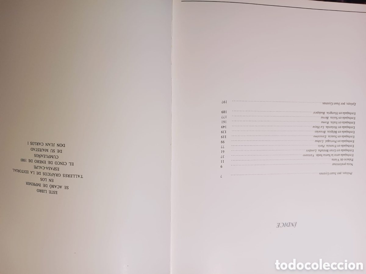Libros de segunda mano: Embajadas de Espa&ntilde;a y su Historia - Foto 3