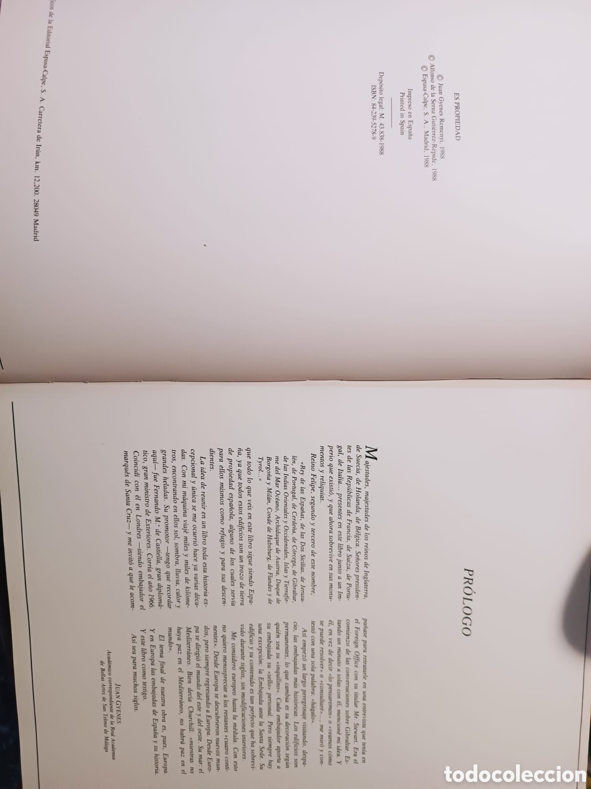 Libros de segunda mano: Embajadas de Espa&ntilde;a y su Historia - Foto 8