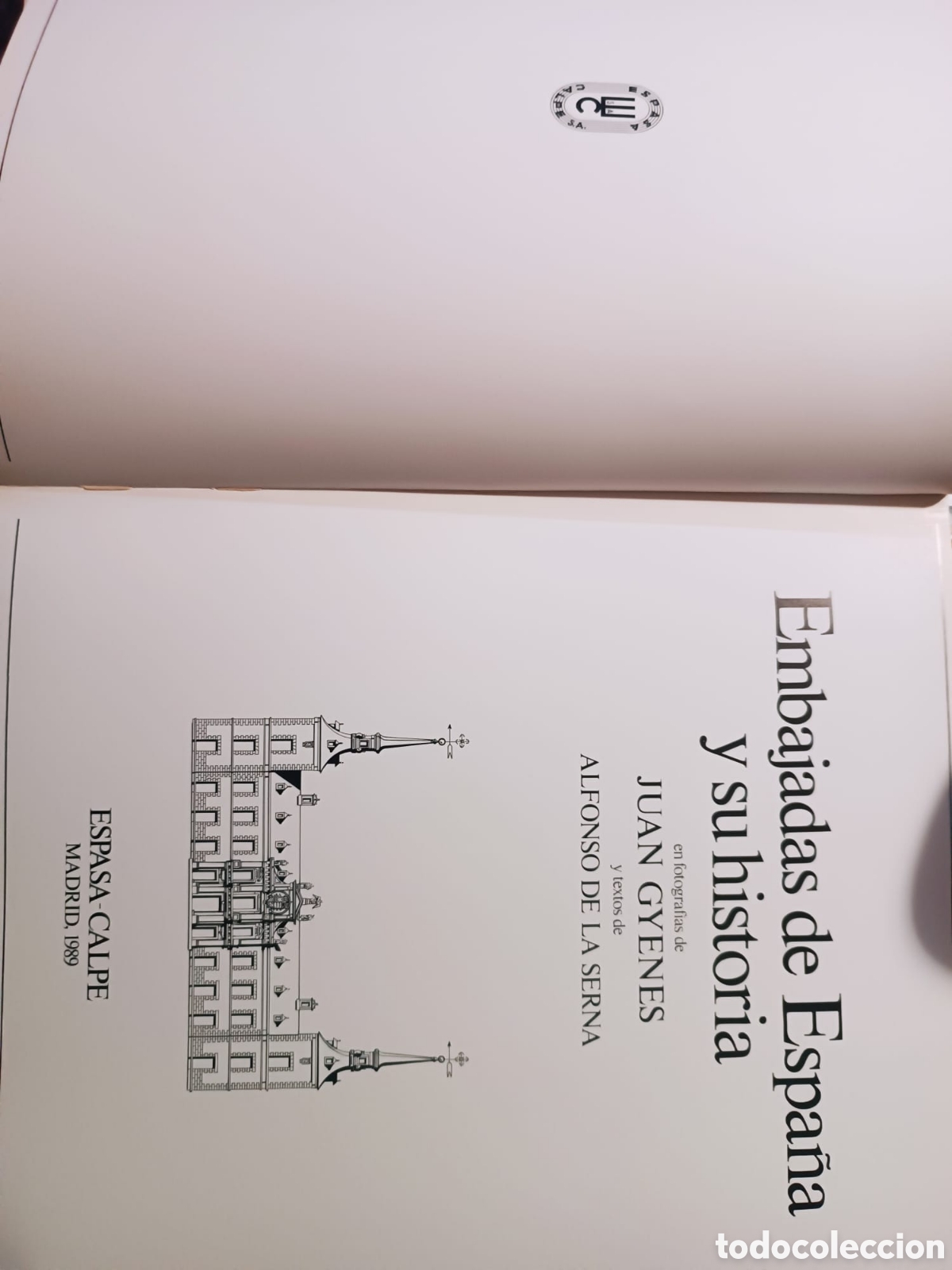 Libros de segunda mano: Embajadas de Espa&ntilde;a y su Historia - Foto 9