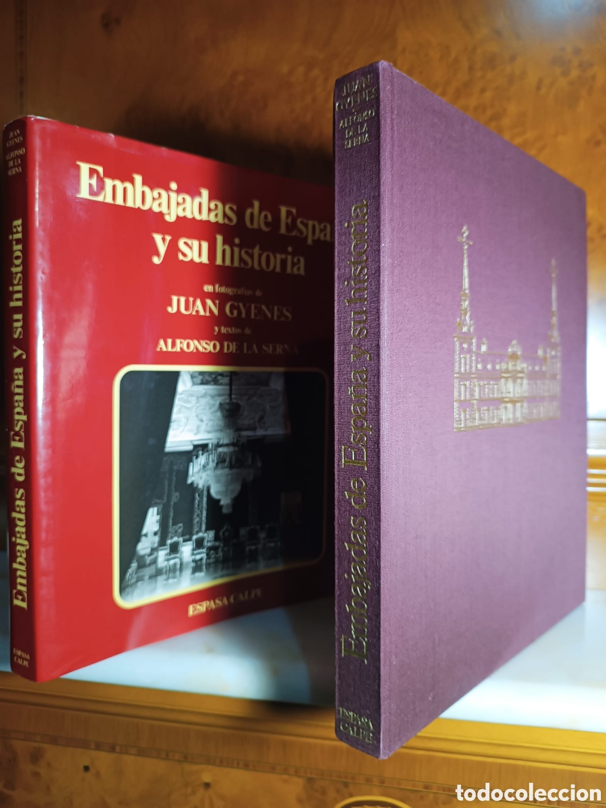 Libros de segunda mano: Embajadas de Espa&ntilde;a y su Historia - Foto 1