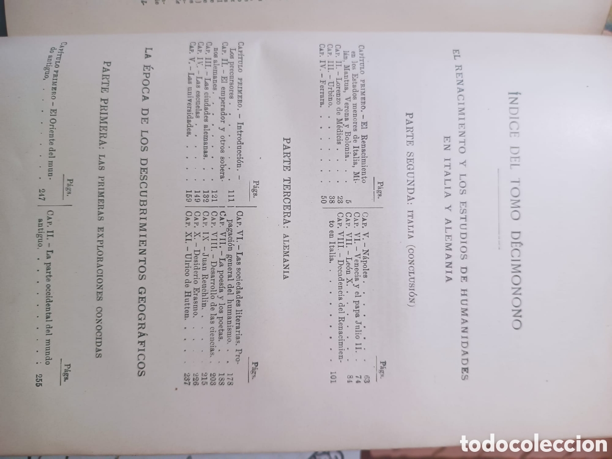 Libros de segunda mano: La &eacute;poca de los descubrimientos geogr&aacute;ficos - Foto 2