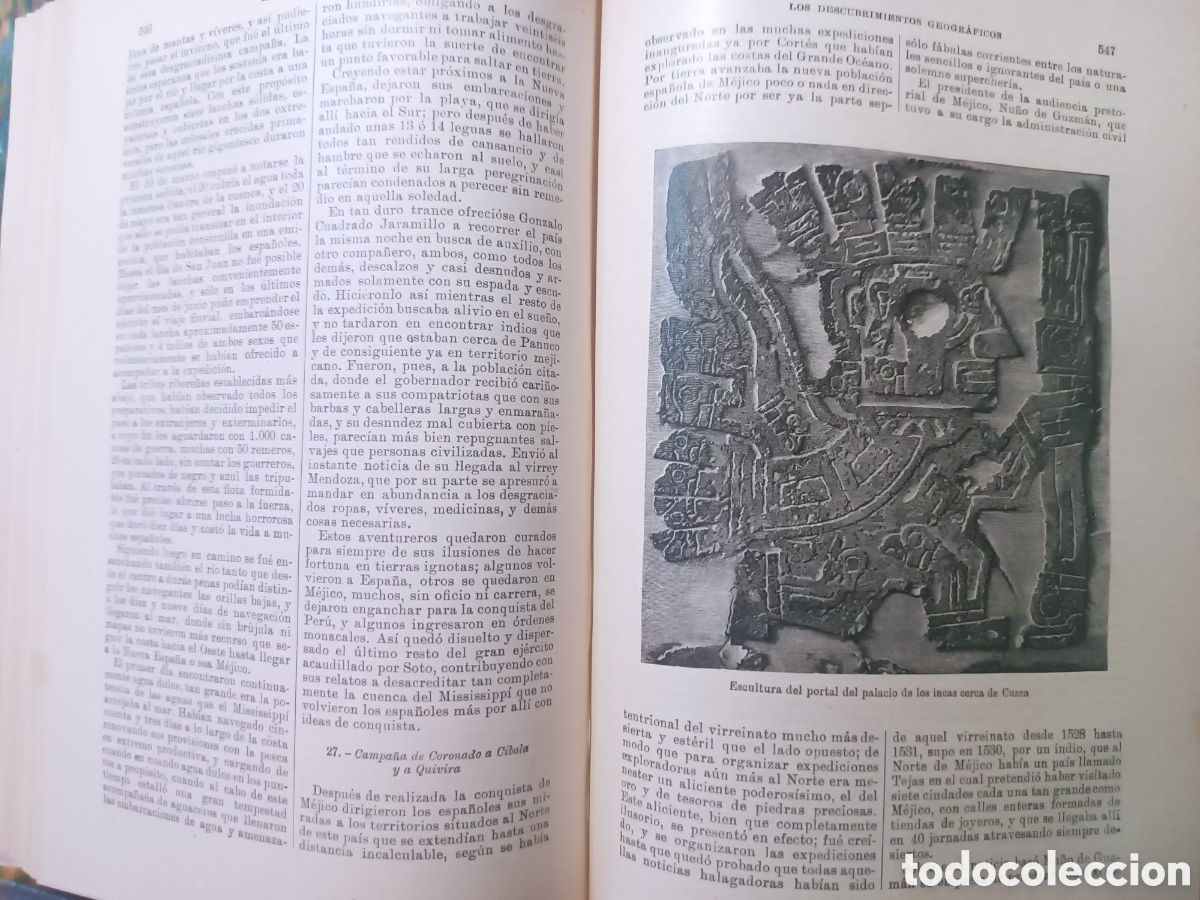 Libros de segunda mano: La &eacute;poca de los descubrimientos geogr&aacute;ficos - Foto 3