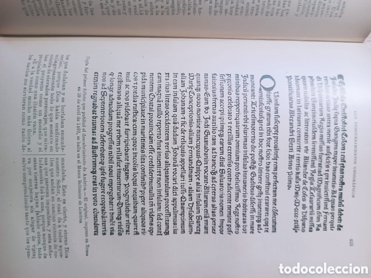 Libros de segunda mano: La &eacute;poca de los descubrimientos geogr&aacute;ficos - Foto 6