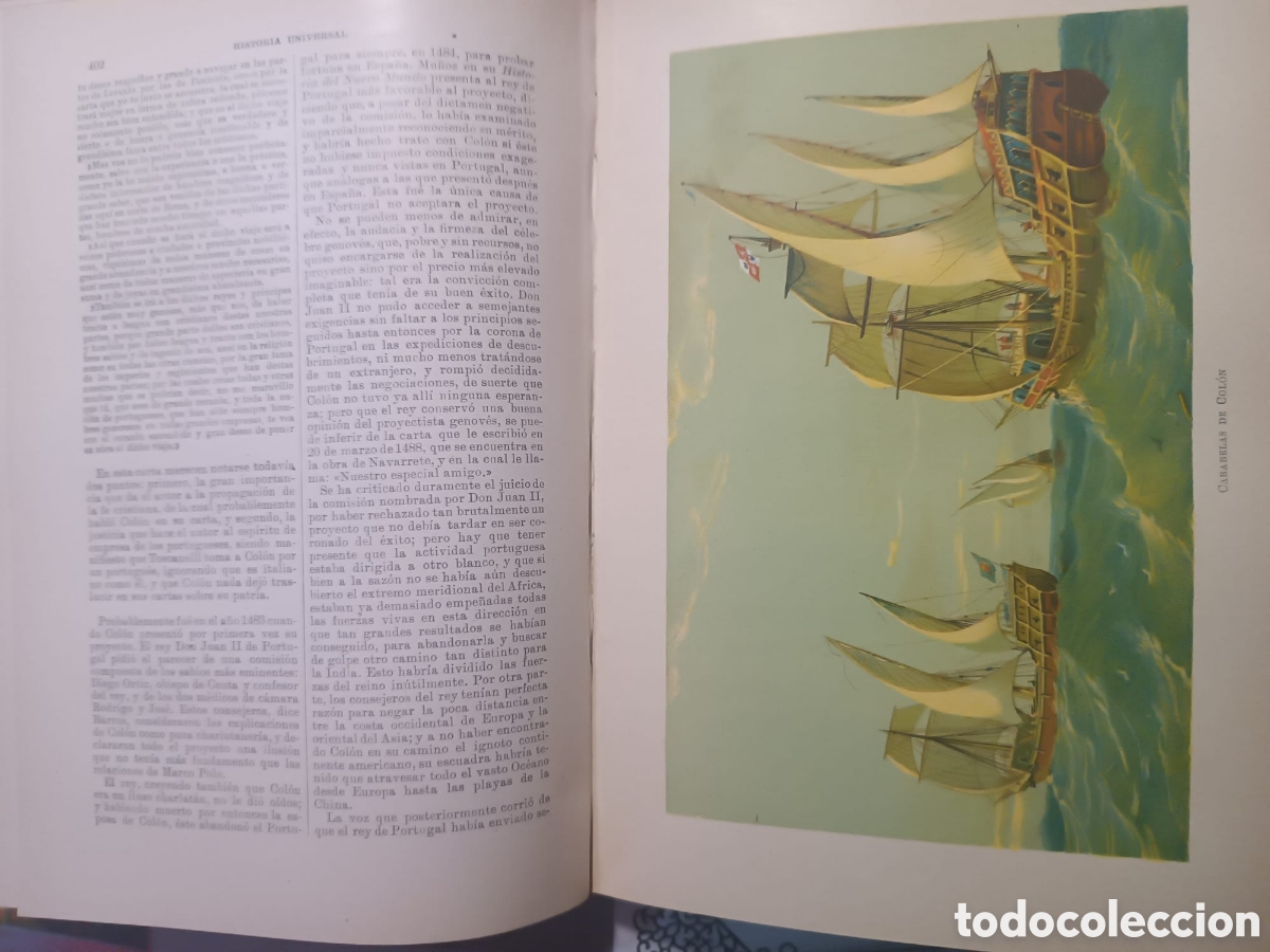 Libros de segunda mano: La &eacute;poca de los descubrimientos geogr&aacute;ficos - Foto 8