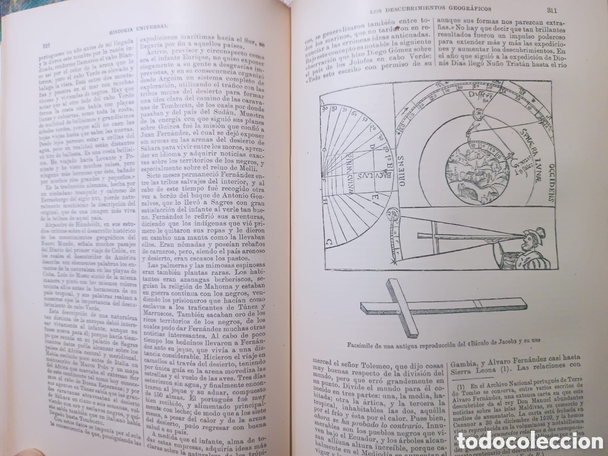 Libros de segunda mano: La &eacute;poca de los descubrimientos geogr&aacute;ficos - Foto 9