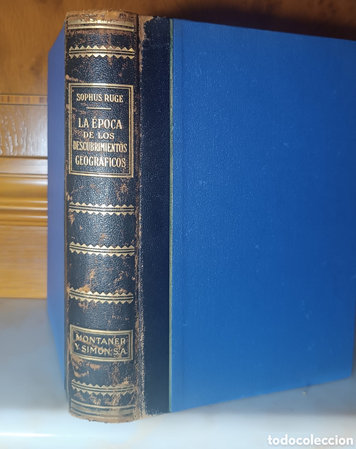 Libros de segunda mano: La &eacute;poca de los descubrimientos geogr&aacute;ficos - Foto 1