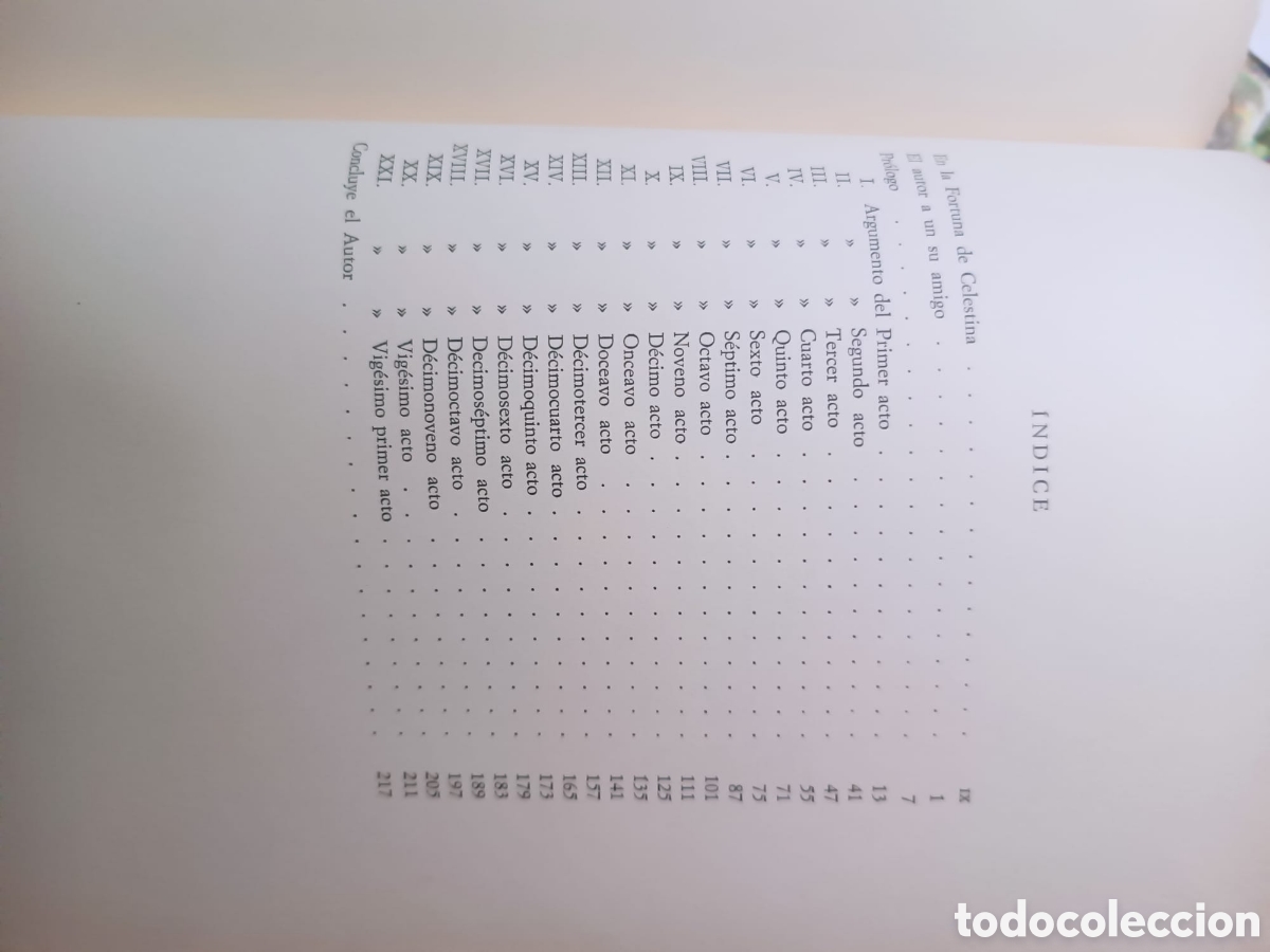 Libros de segunda mano: El libro de los sonetos y la celestina, ediciones Marte - Foto 5