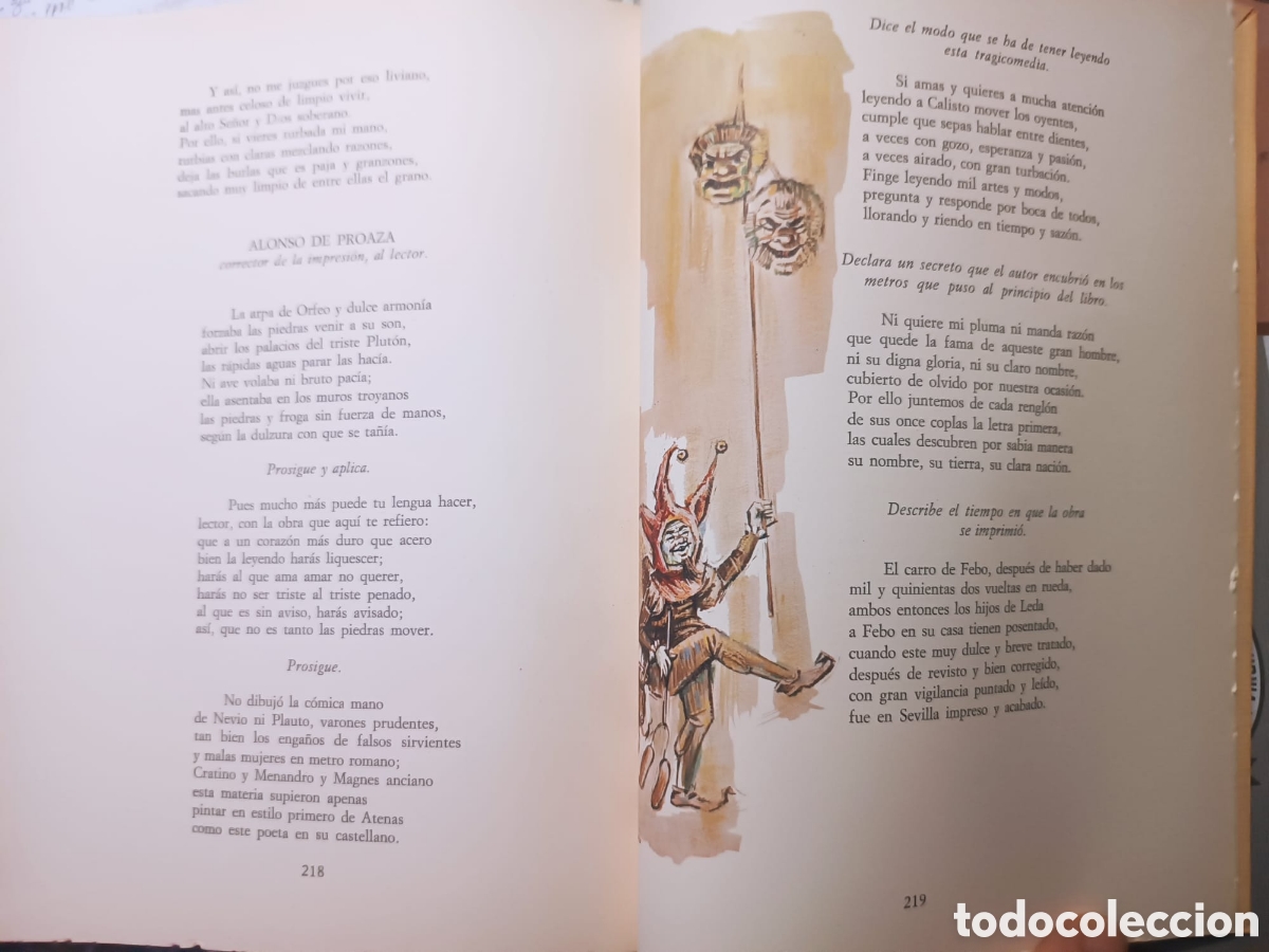Libros de segunda mano: El libro de los sonetos y la celestina, ediciones Marte - Foto 6