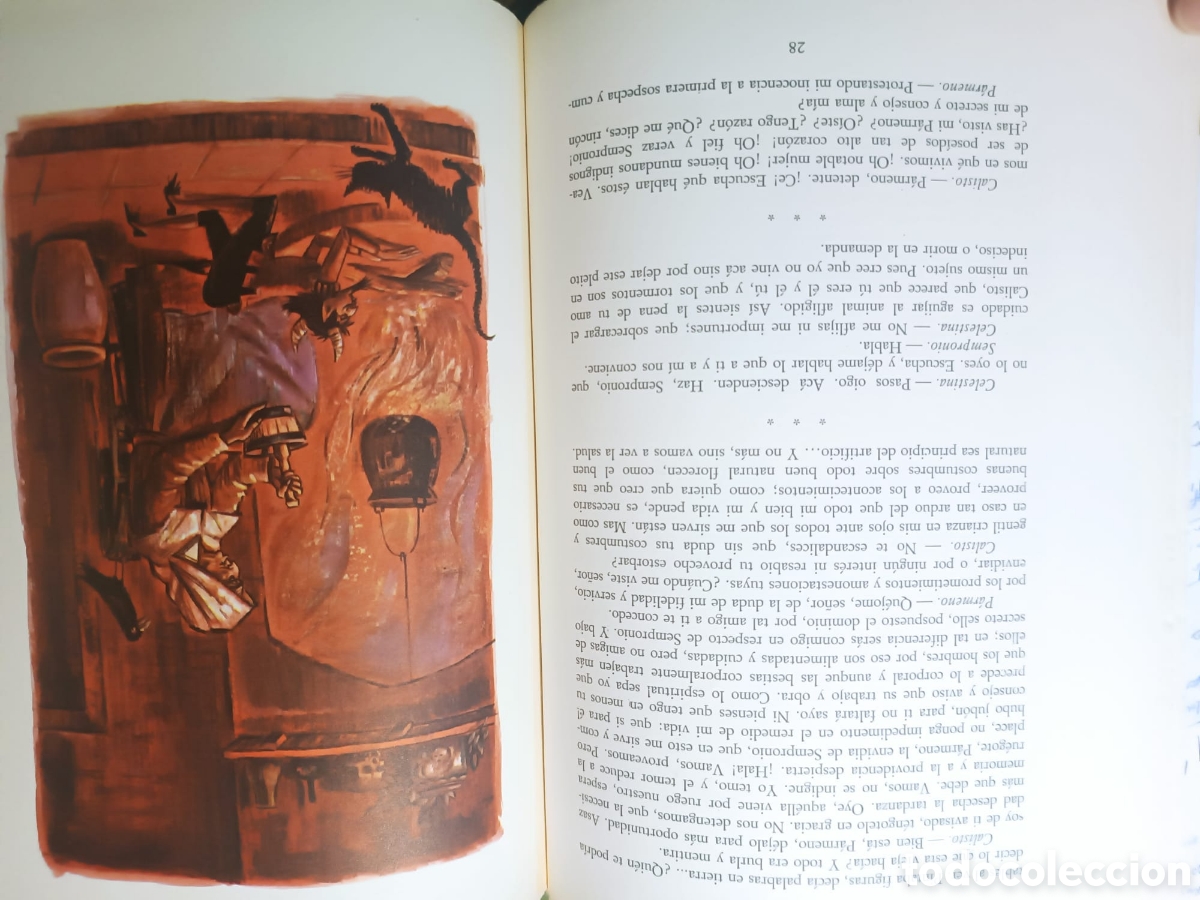 Libros de segunda mano: El libro de los sonetos y la celestina, ediciones Marte - Foto 8