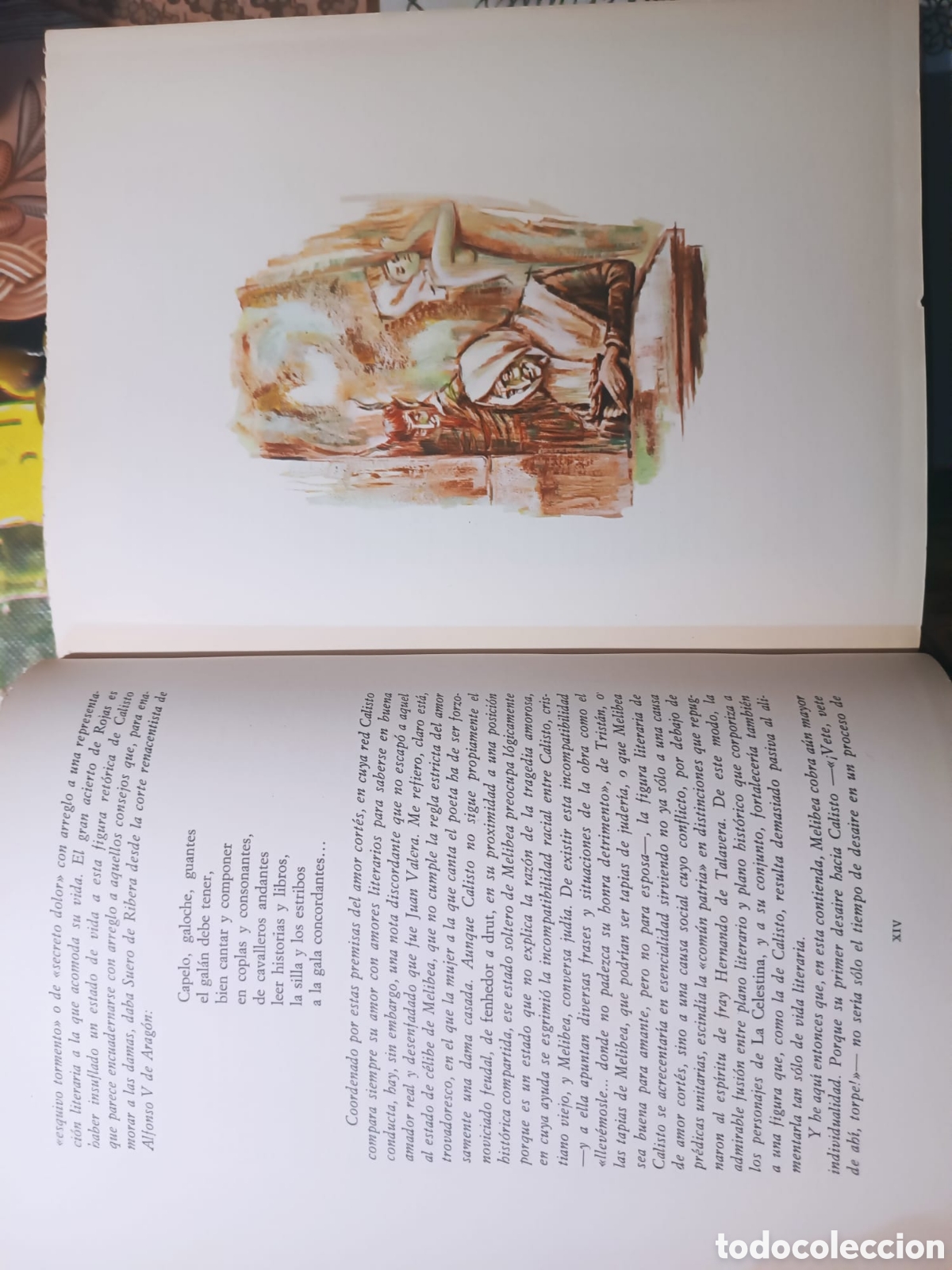 Libros de segunda mano: El libro de los sonetos y la celestina, ediciones Marte - Foto 9