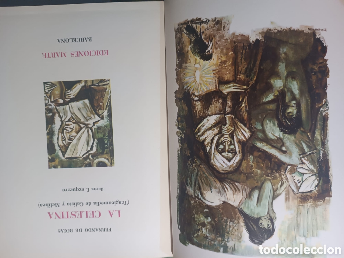 Libros de segunda mano: El libro de los sonetos y la celestina, ediciones Marte - Foto 10