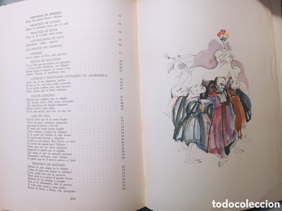 Libros de segunda mano: El libro de los sonetos y la celestina, ediciones Marte - Foto 15