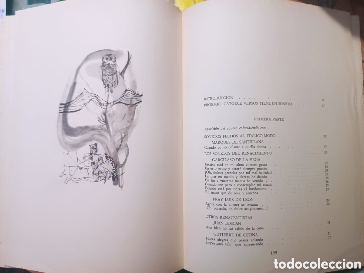Libros de segunda mano: El libro de los sonetos y la celestina, ediciones Marte - Foto 16