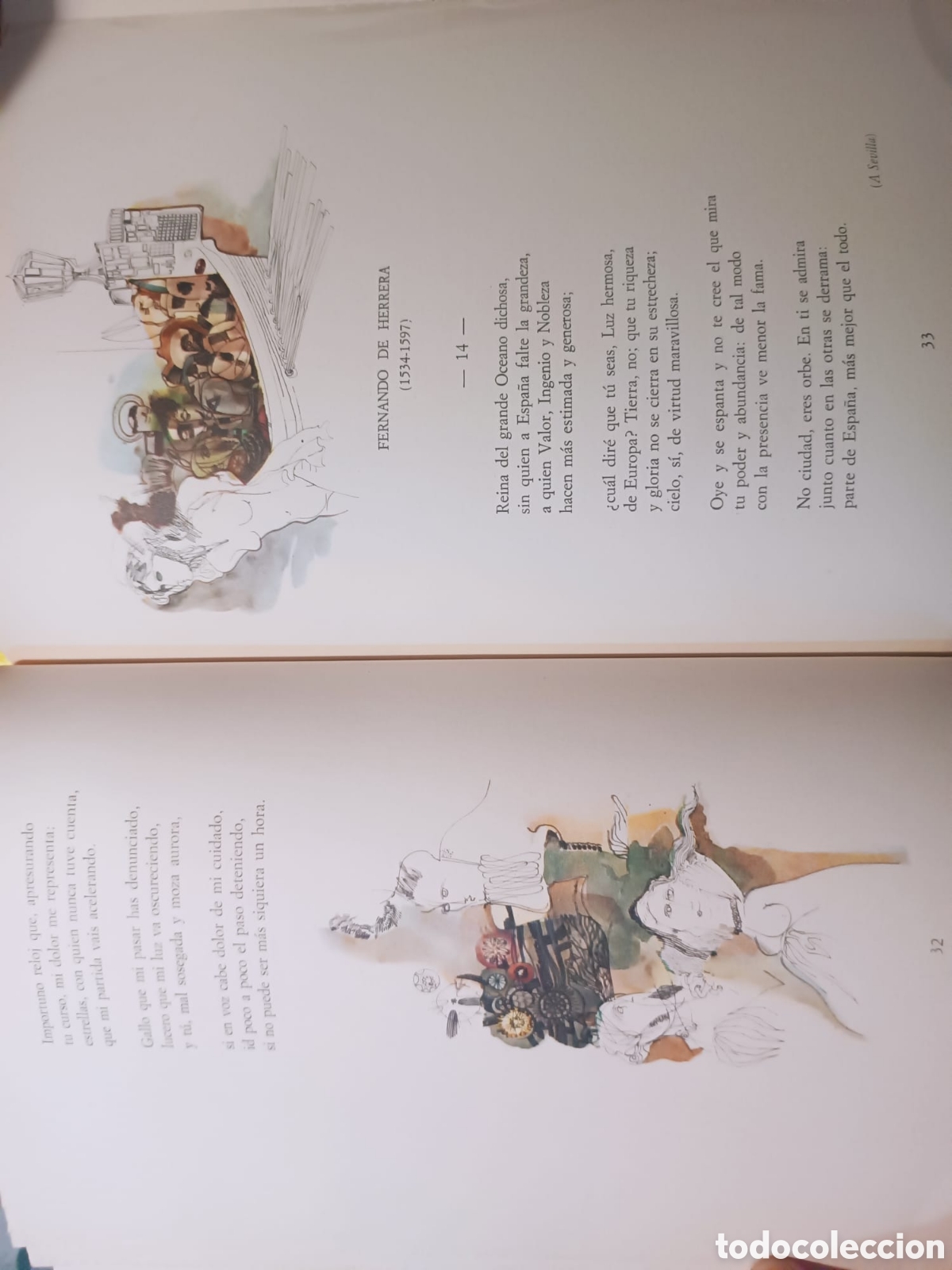 Libros de segunda mano: El libro de los sonetos y la celestina, ediciones Marte - Foto 18