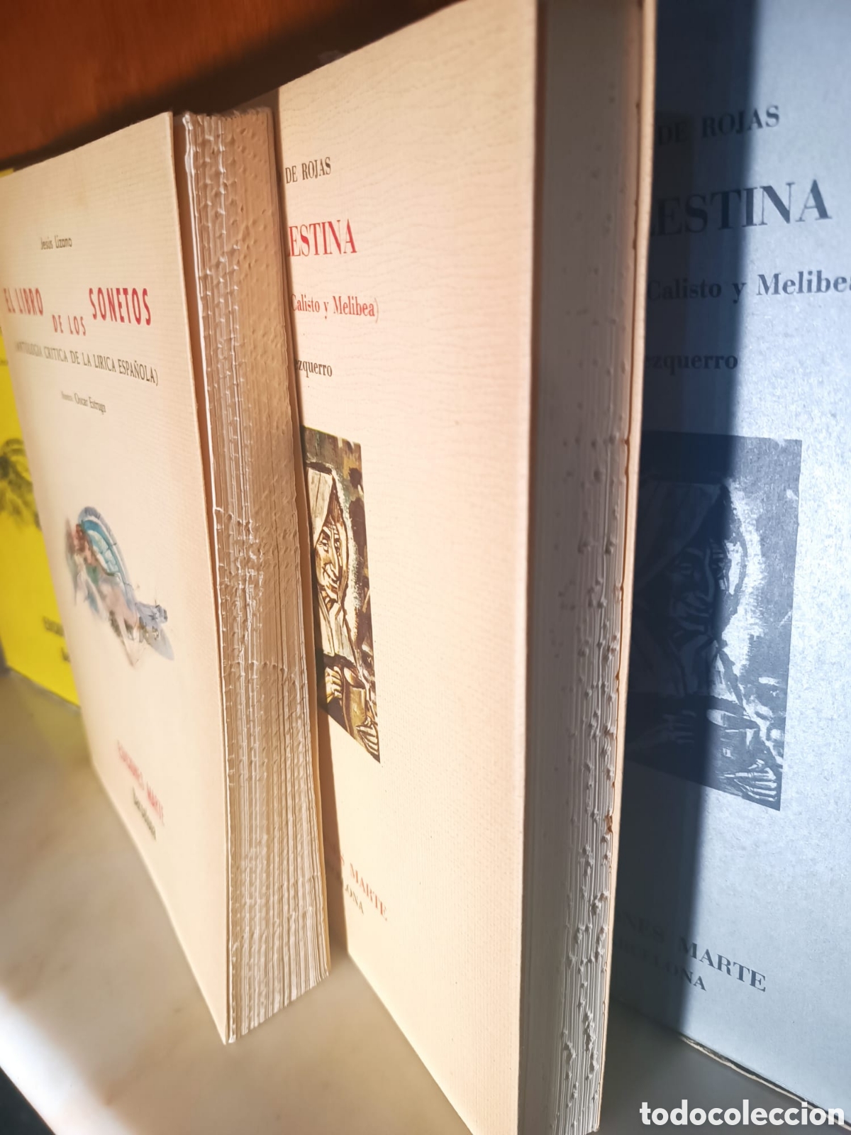 Libros de segunda mano: El libro de los sonetos y la celestina, ediciones Marte - Foto 19
