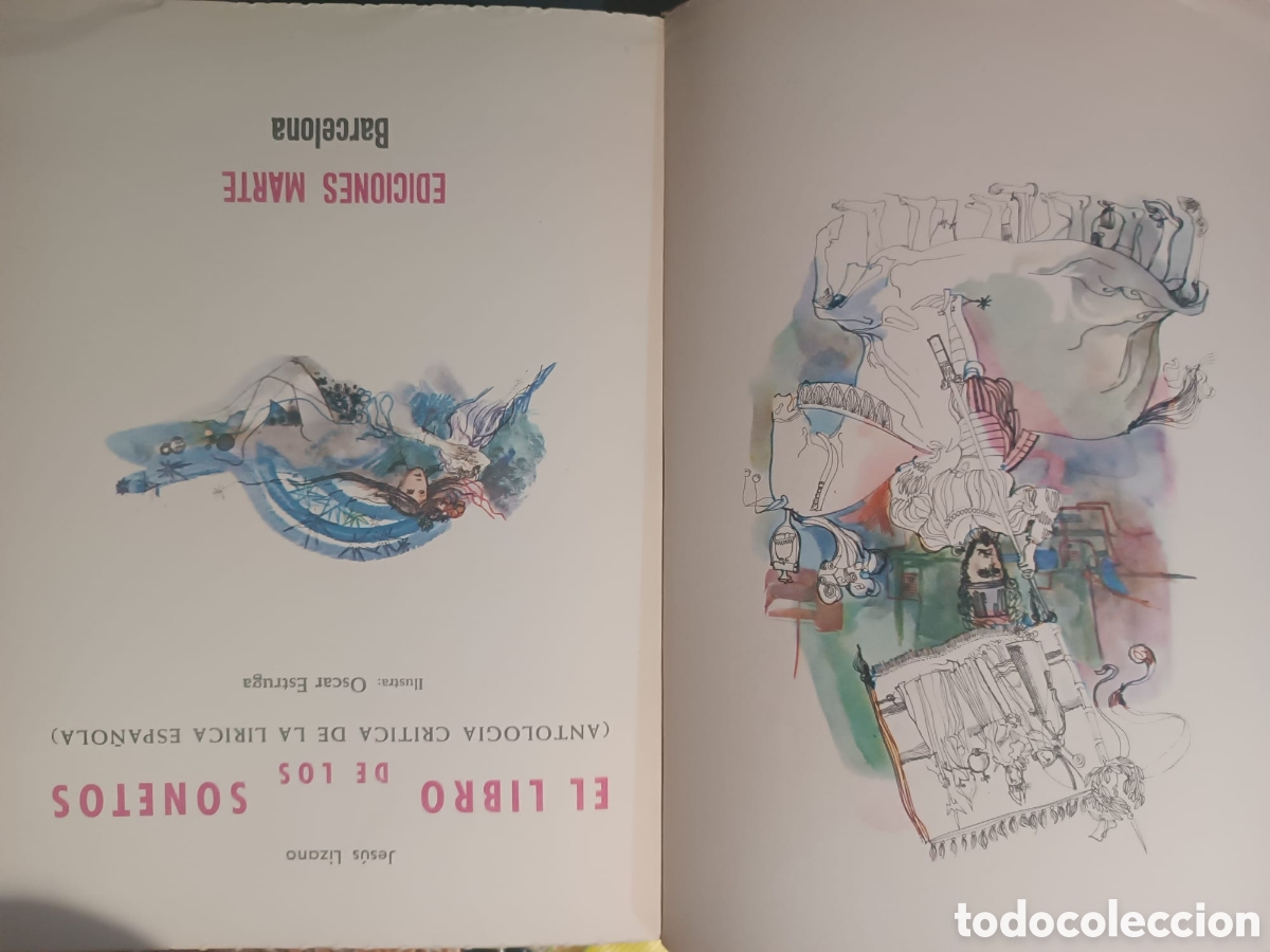 Libros de segunda mano: El libro de los sonetos y la celestina, ediciones Marte - Foto 20
