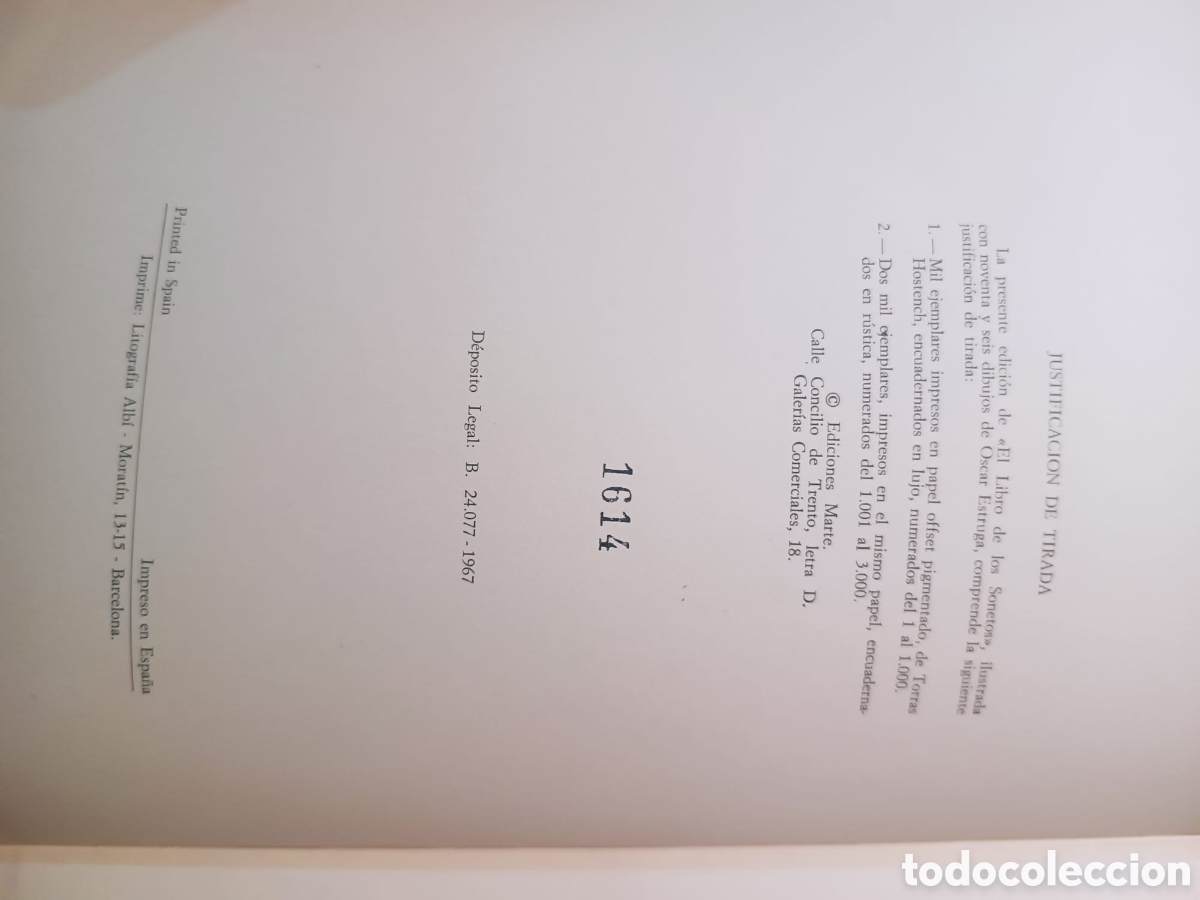 Libros de segunda mano: El libro de los sonetos y la celestina, ediciones Marte - Foto 21