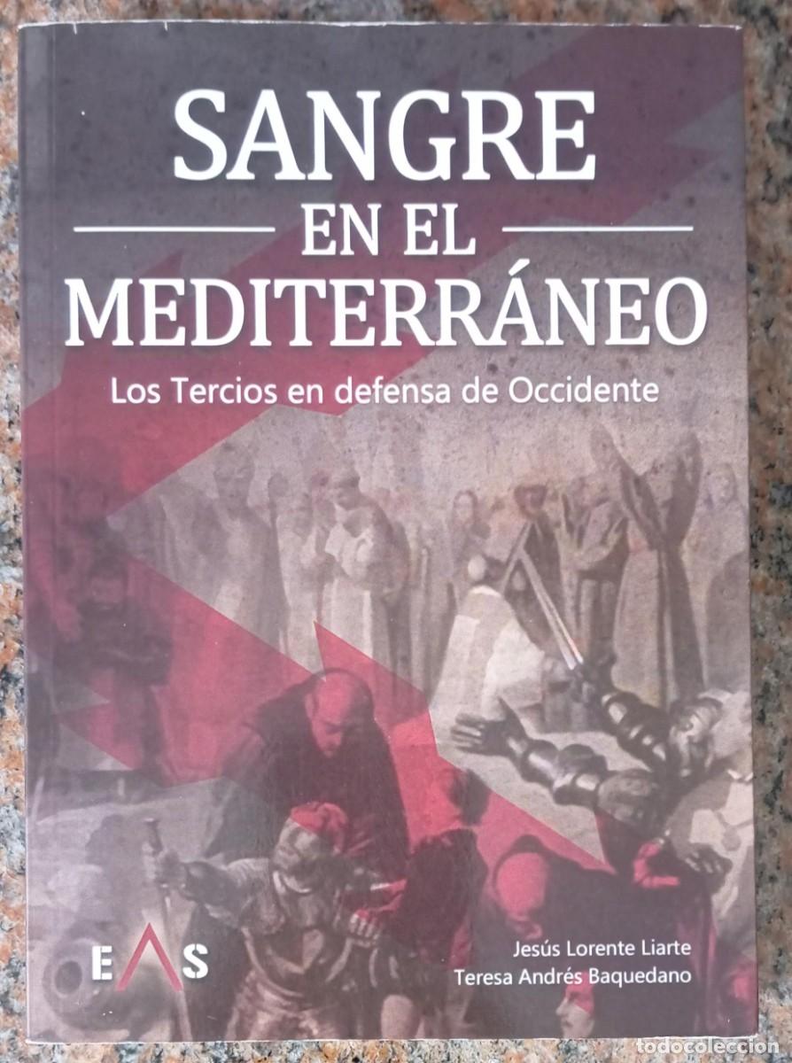 Libros de segunda mano: SANGRE EN EL MEDITERRANEO - JESUS LORENTE - Foto 1
