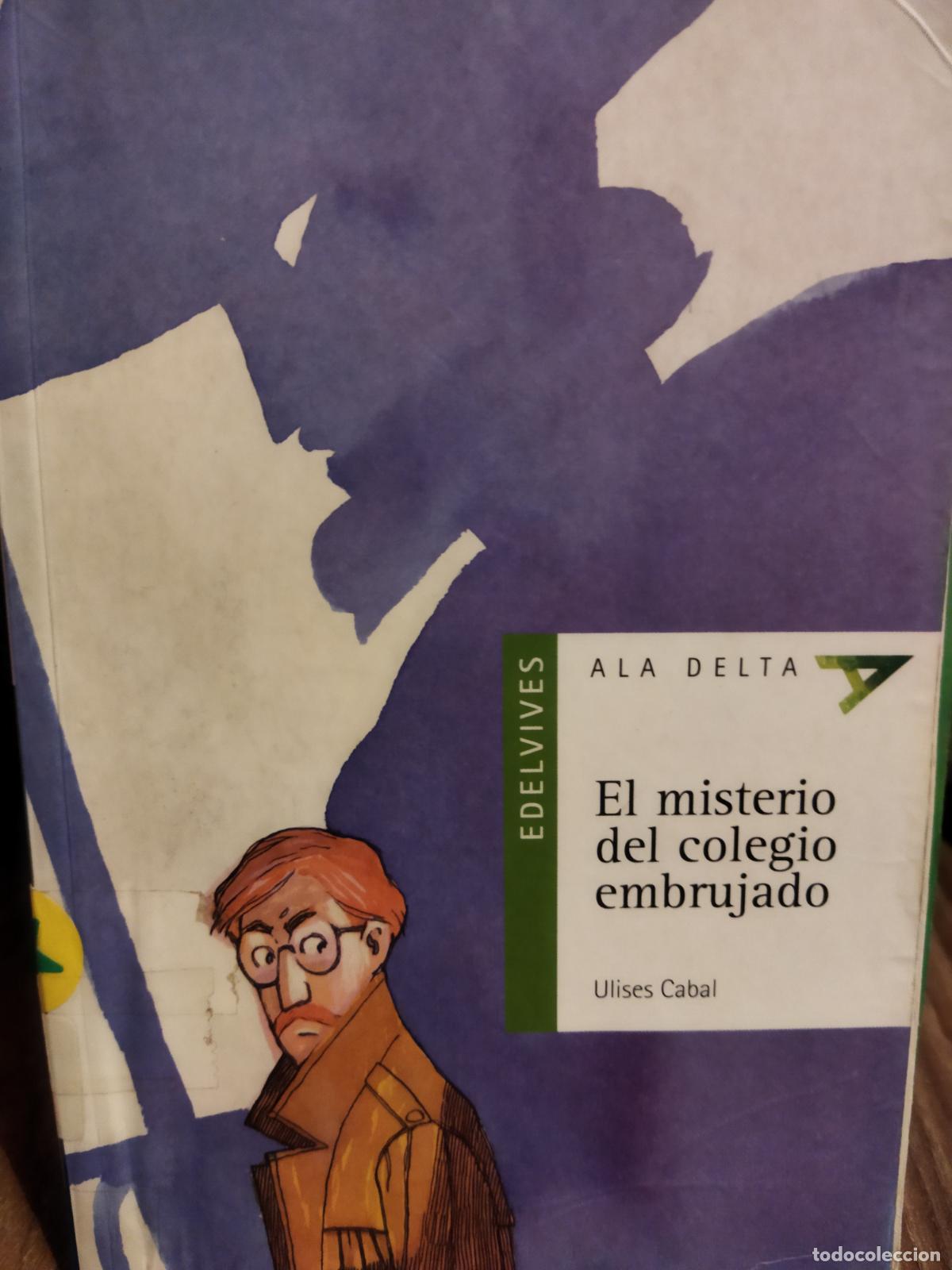 Libros de segunda mano: El misterio del colegio embrujado - Foto 1