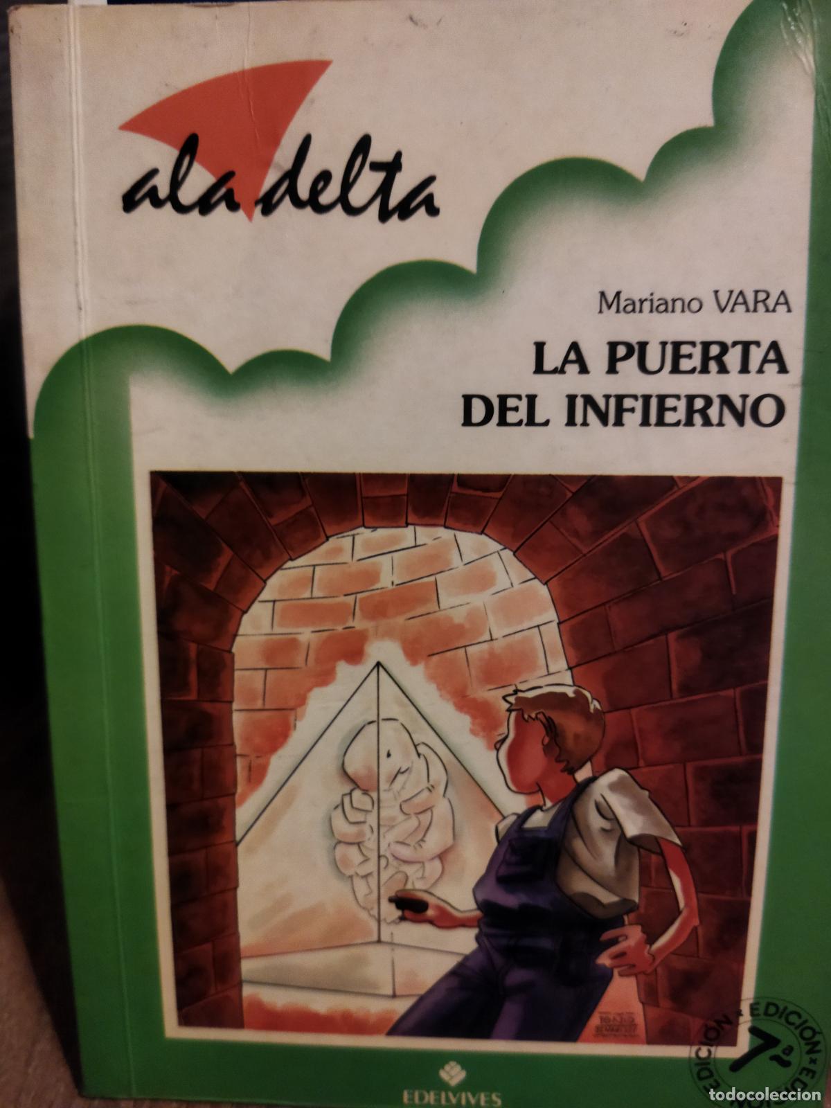 Libros de segunda mano: La puerta del infierno Mariano Vara - Foto 1
